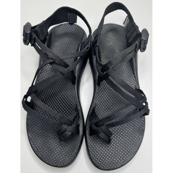 Chaco Women's ZX/2 Classic Strappy Sandals Black J1105492 Size 11 - Picture 1 of 16